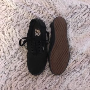 Black Van Sneakers